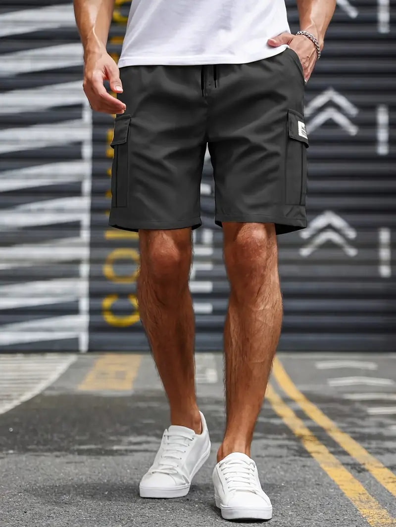 Martin | Luxe Cargo Shorts voor Mannen
