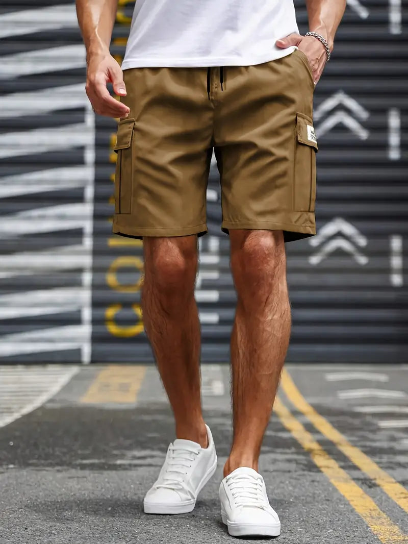 Martin | Luxe Cargo Shorts voor Mannen