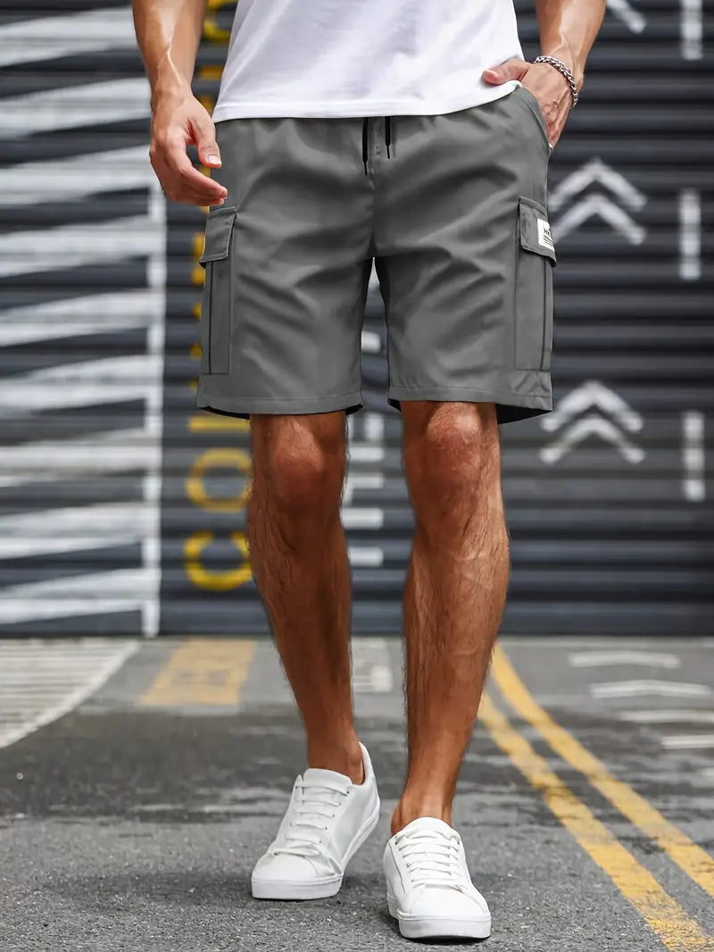 Martin | Luxe Cargo Shorts voor Mannen