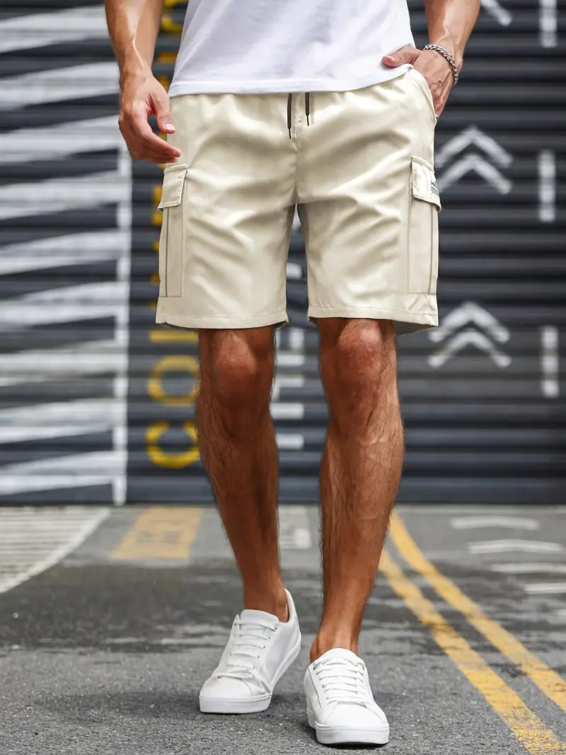 Martin | Luxe Cargo Shorts voor Mannen