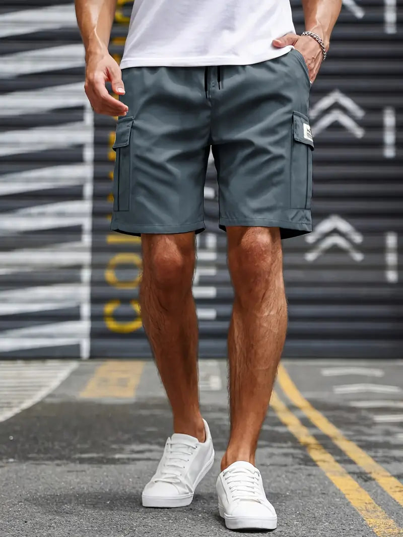 Martin | Luxe Cargo Shorts voor Mannen