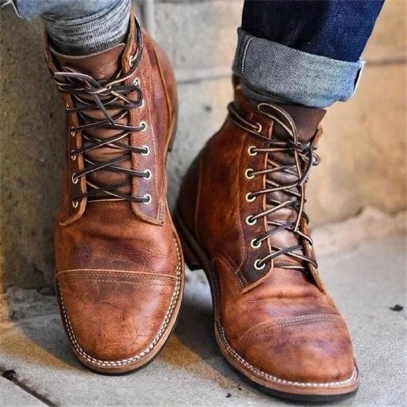 Mathéo | Boots voor Mannen | Tijdloze Herfstcollectie