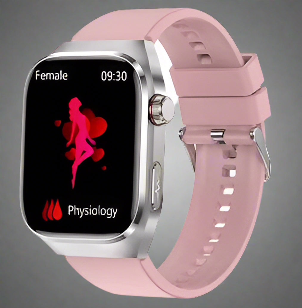 Maxwell Gezondheid Smartwatch – Bloedglucose, Urinezuur, ECG+PPG, & Bluetooth Oproep