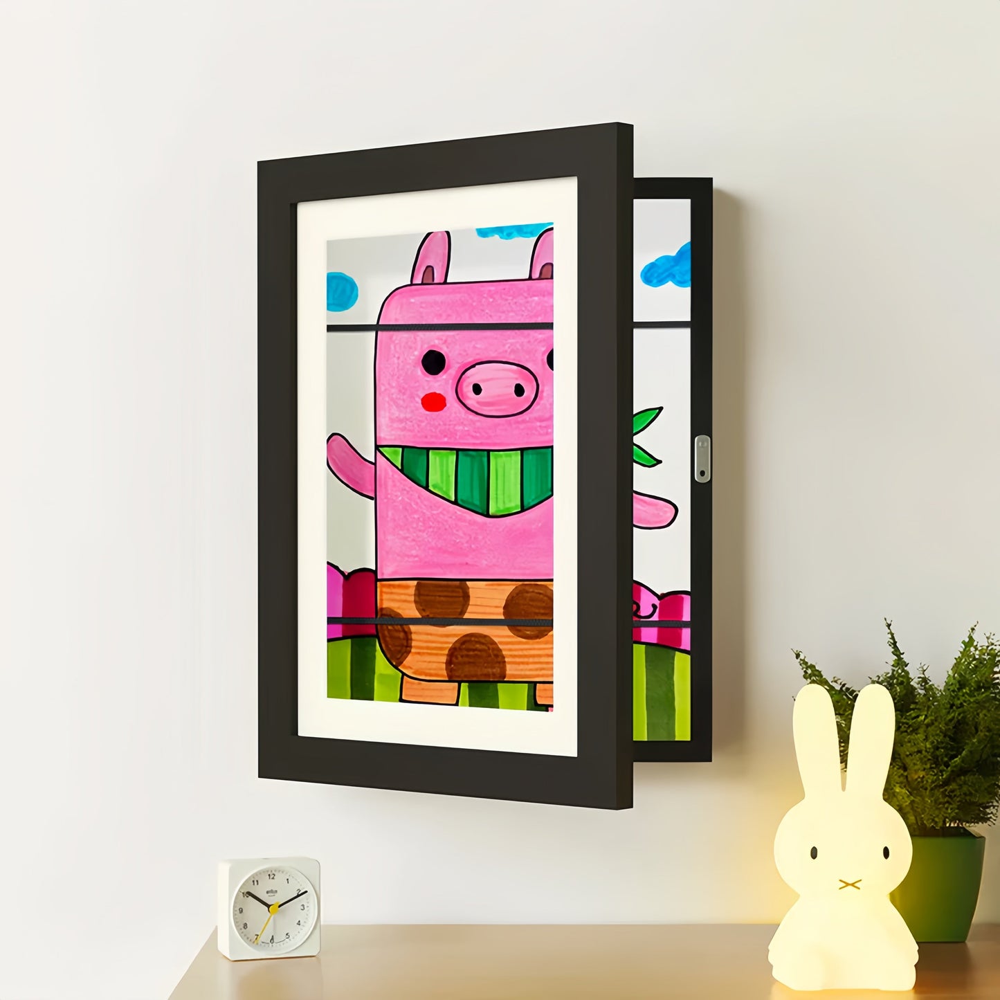 MemoryFrame™ – Fotolijst voor Kinderkunst
