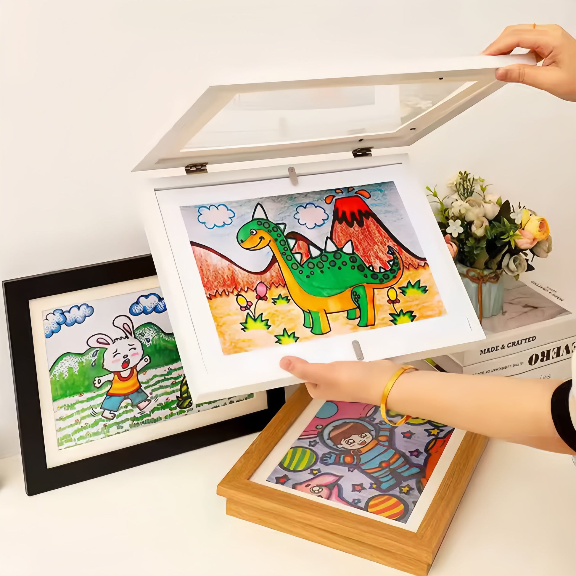 MemoryFrame™ – Fotolijst voor Kinderkunst
