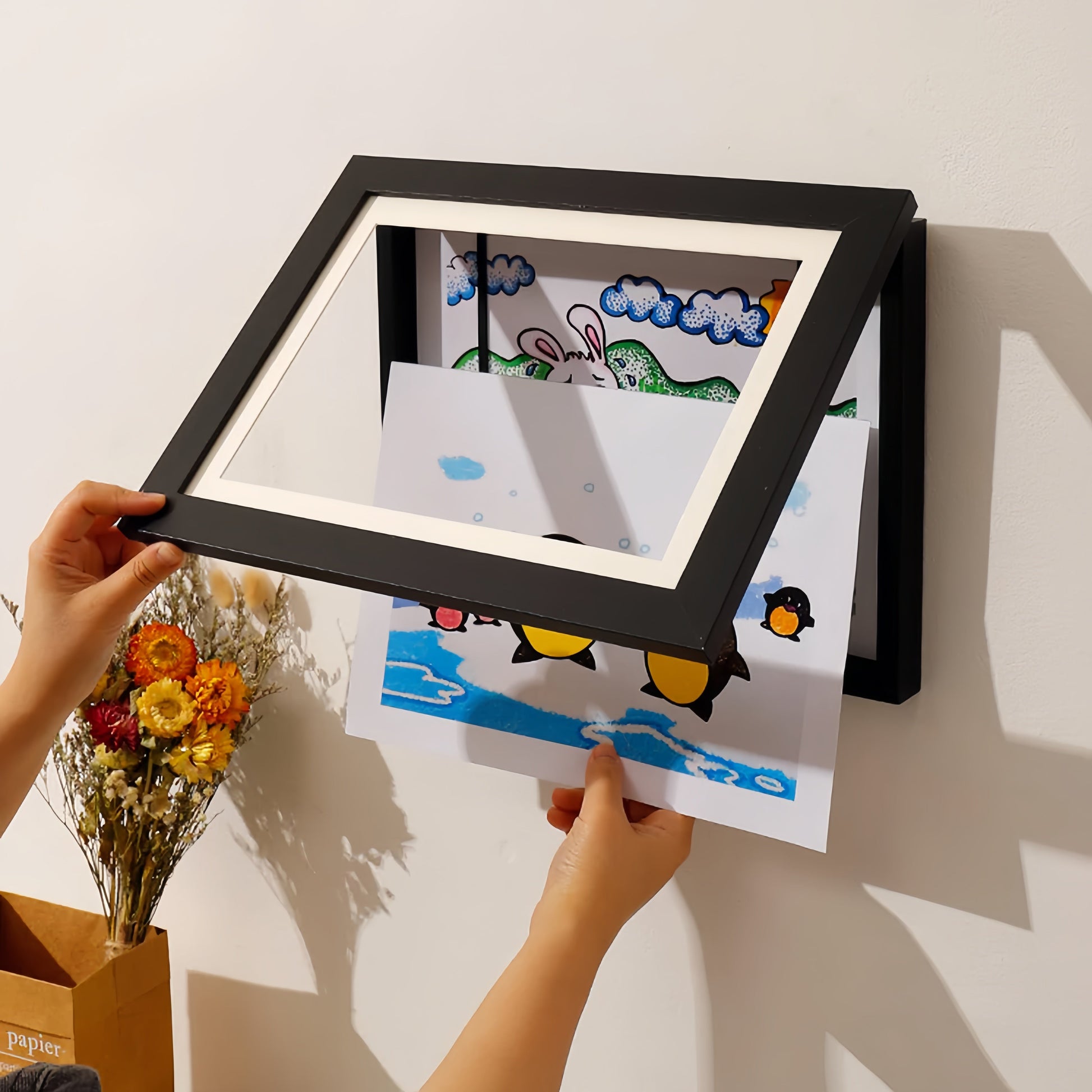 MemoryFrame™ – Fotolijst voor Kinderkunst