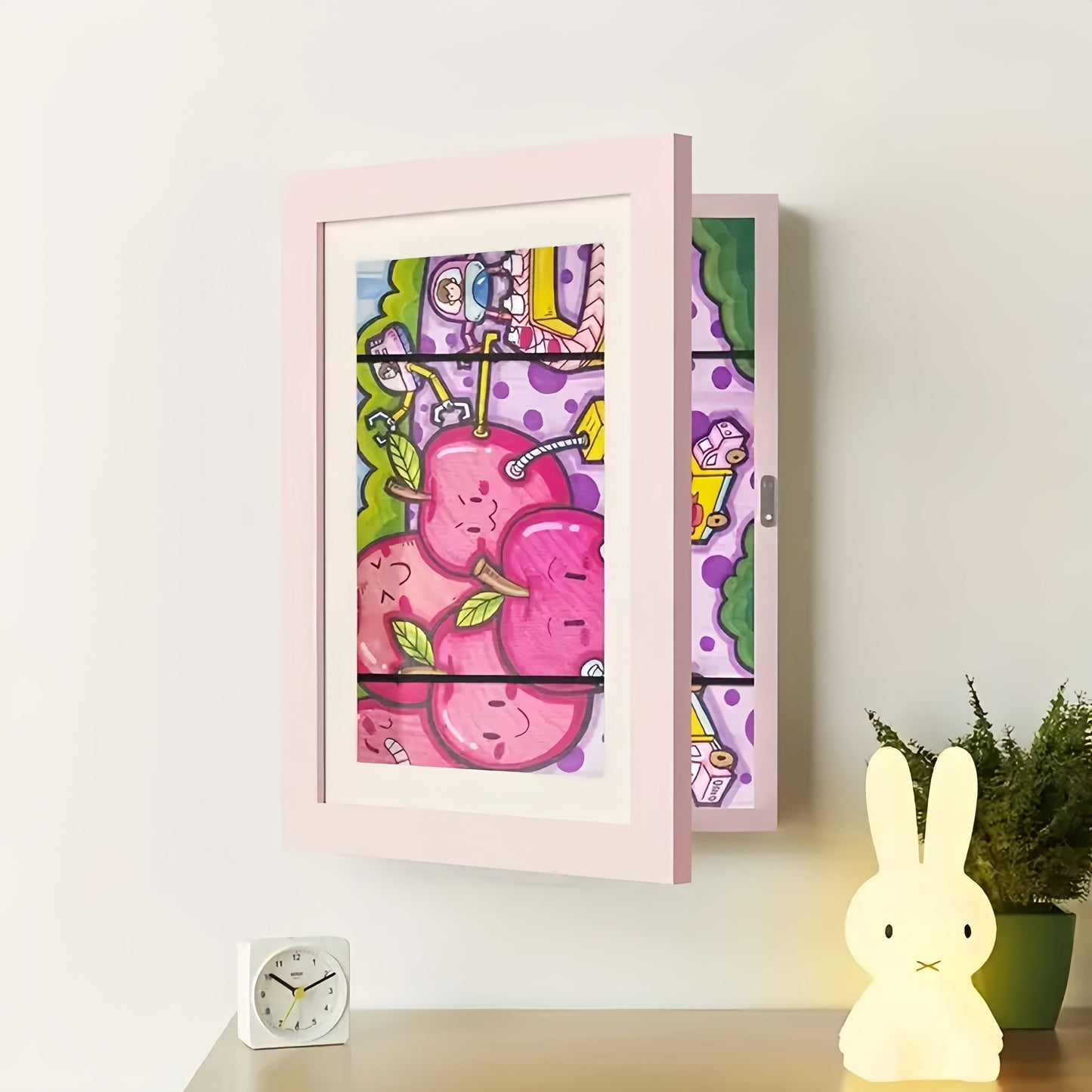 MemoryFrame™ – Fotolijst voor Kinderkunst