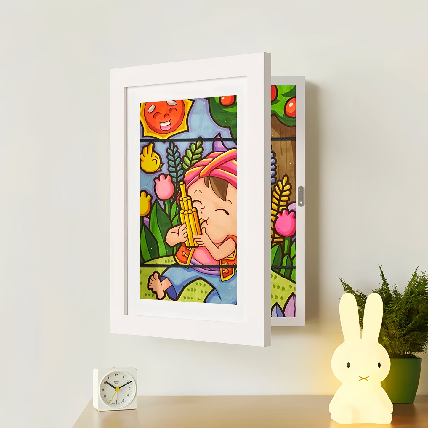 MemoryFrame™ – Fotolijst voor Kinderkunst