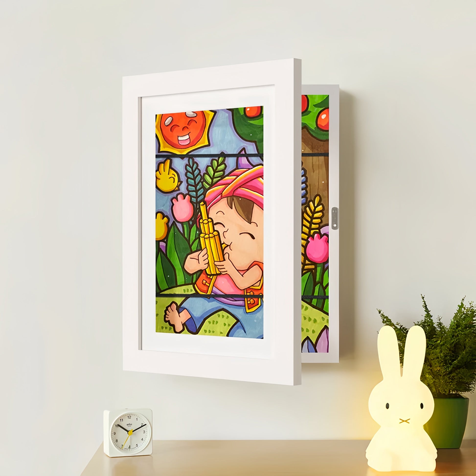 MemoryFrame™ – Fotolijst voor Kinderkunst