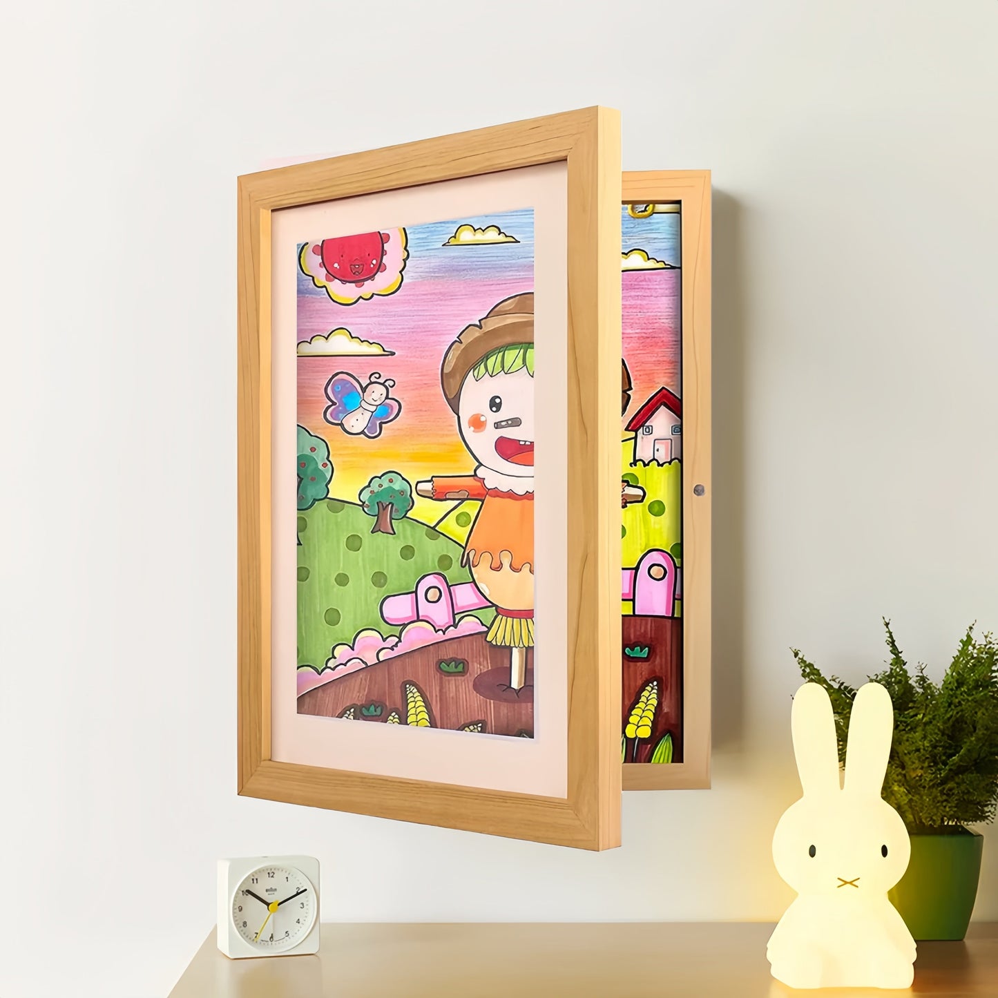 MemoryFrame™ – Fotolijst voor Kinderkunst