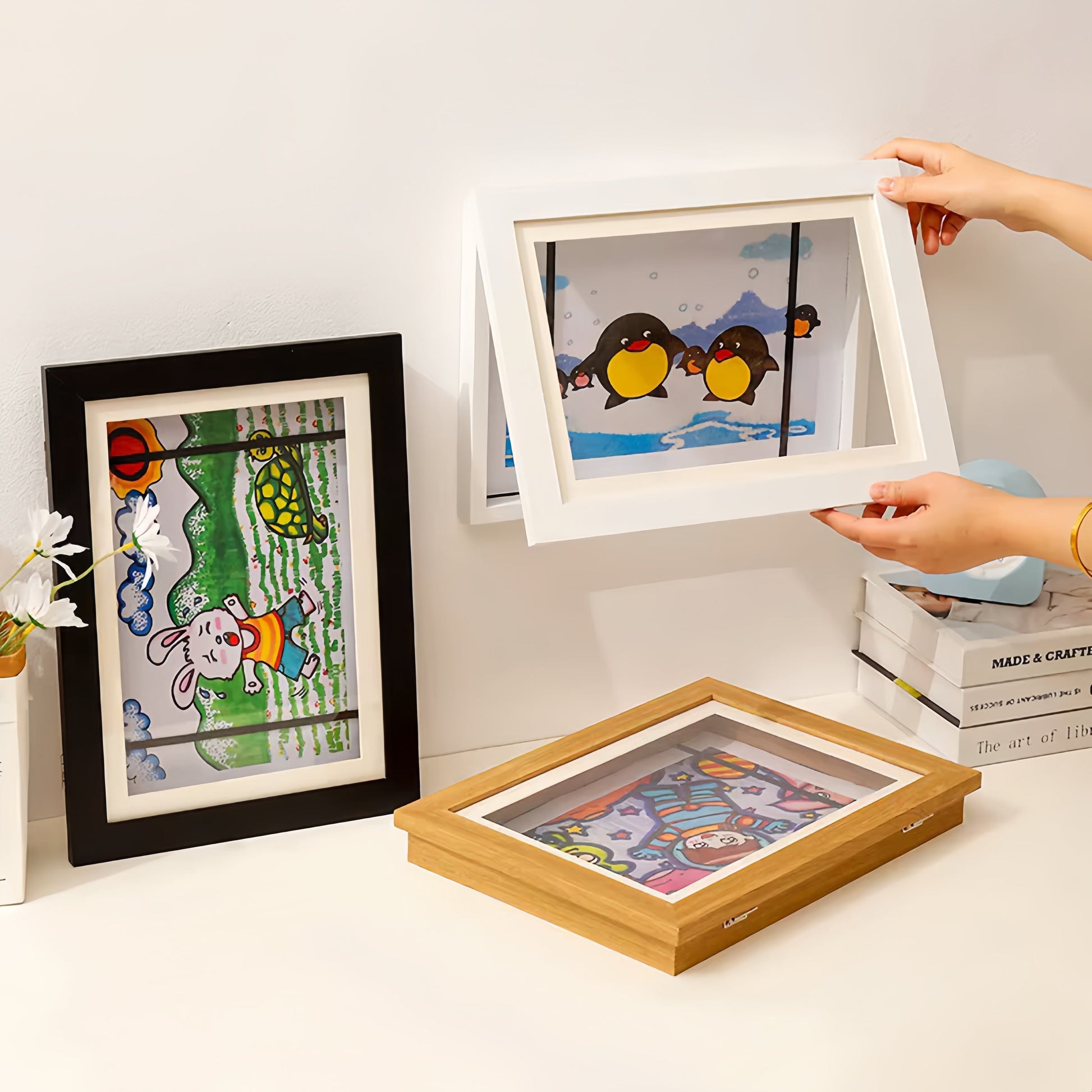 MemoryFrame™ – Fotolijst voor Kinderkunst
