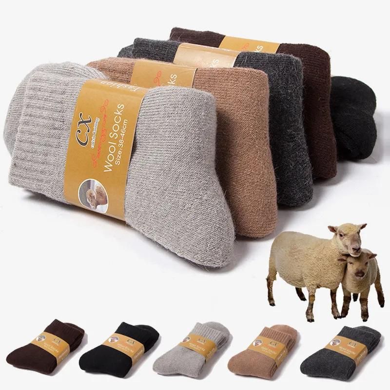 Merino Wol Sokken