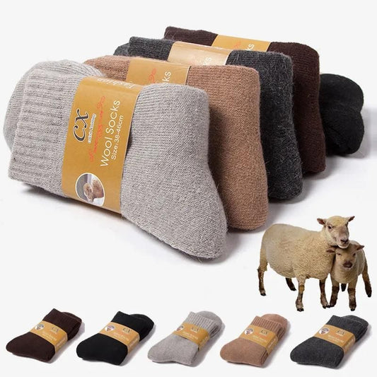 Merino Wol Sokken