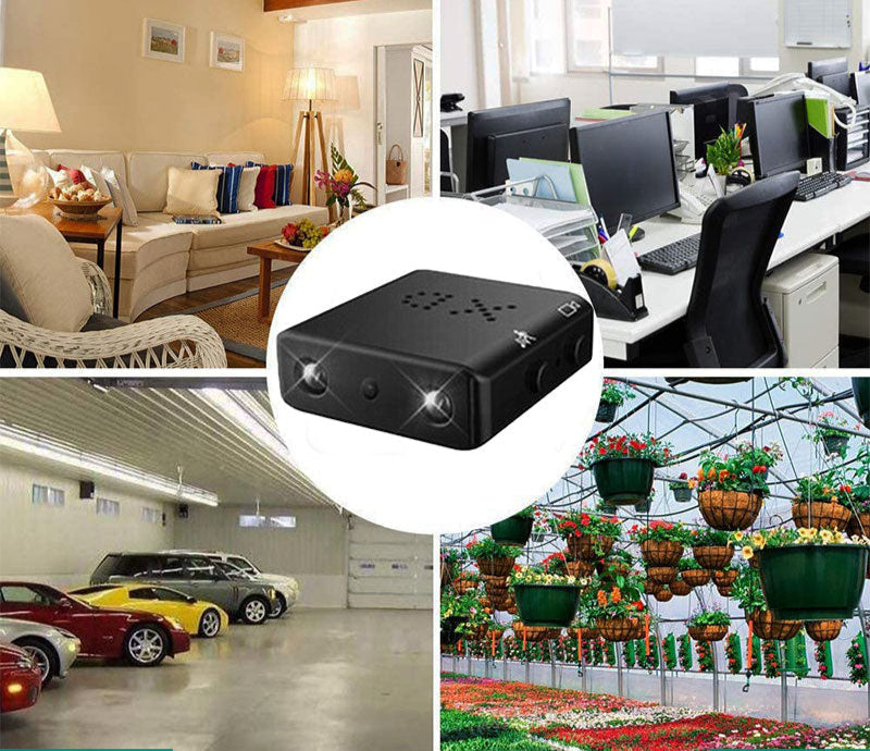 Micro HD Videocamera met Audio