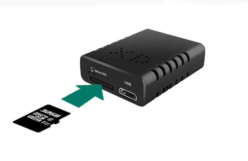 Micro HD Videocamera met Audio