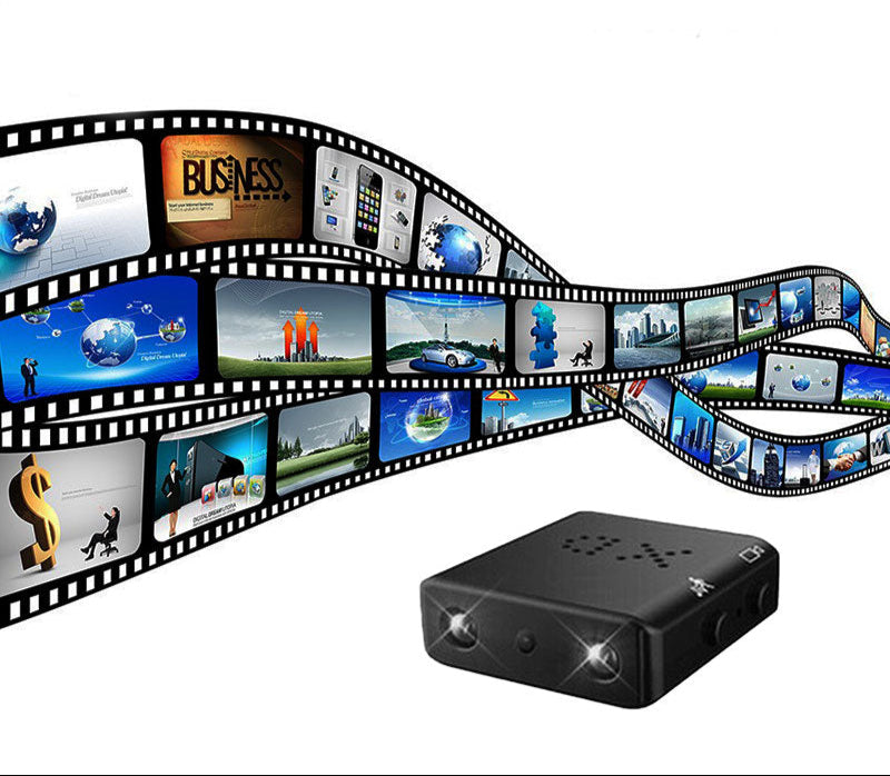 Micro HD Videocamera met Audio