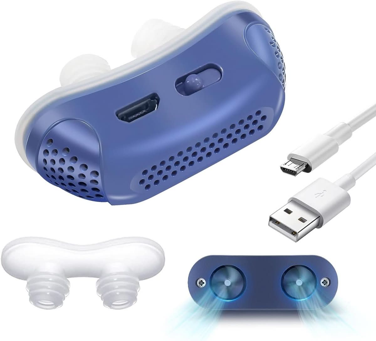 MICROBREATH – Compact CPAP-apparaat Tegen Snurken en Slaapapneu