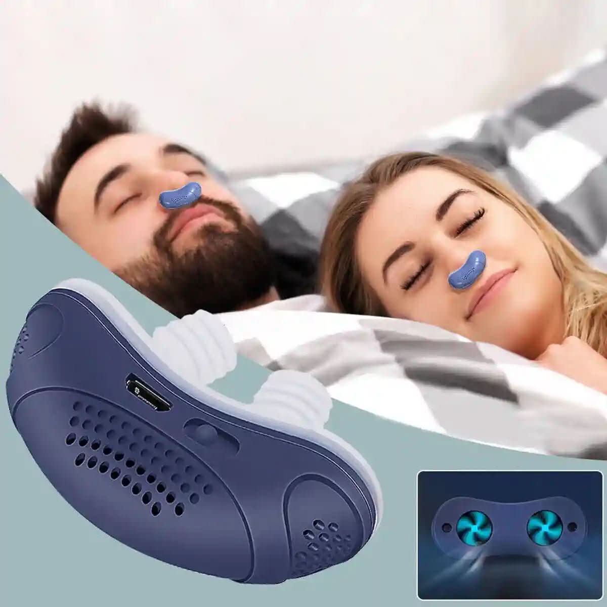 MICROBREATH – Compact CPAP-apparaat Tegen Snurken en Slaapapneu