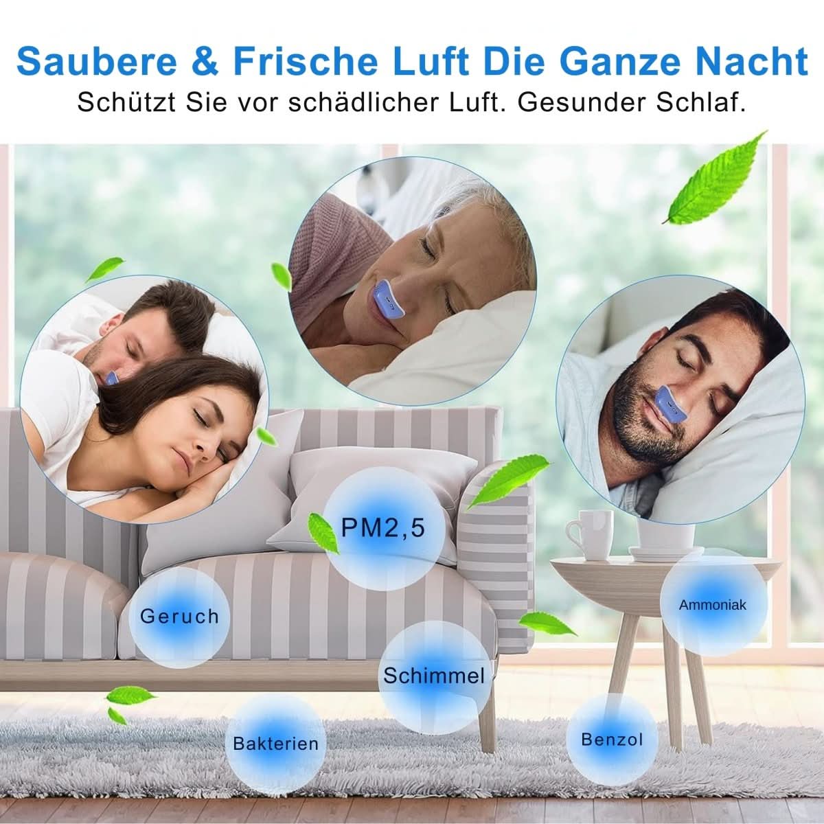 MICROBREATH – Compact CPAP-apparaat Tegen Snurken en Slaapapneu
