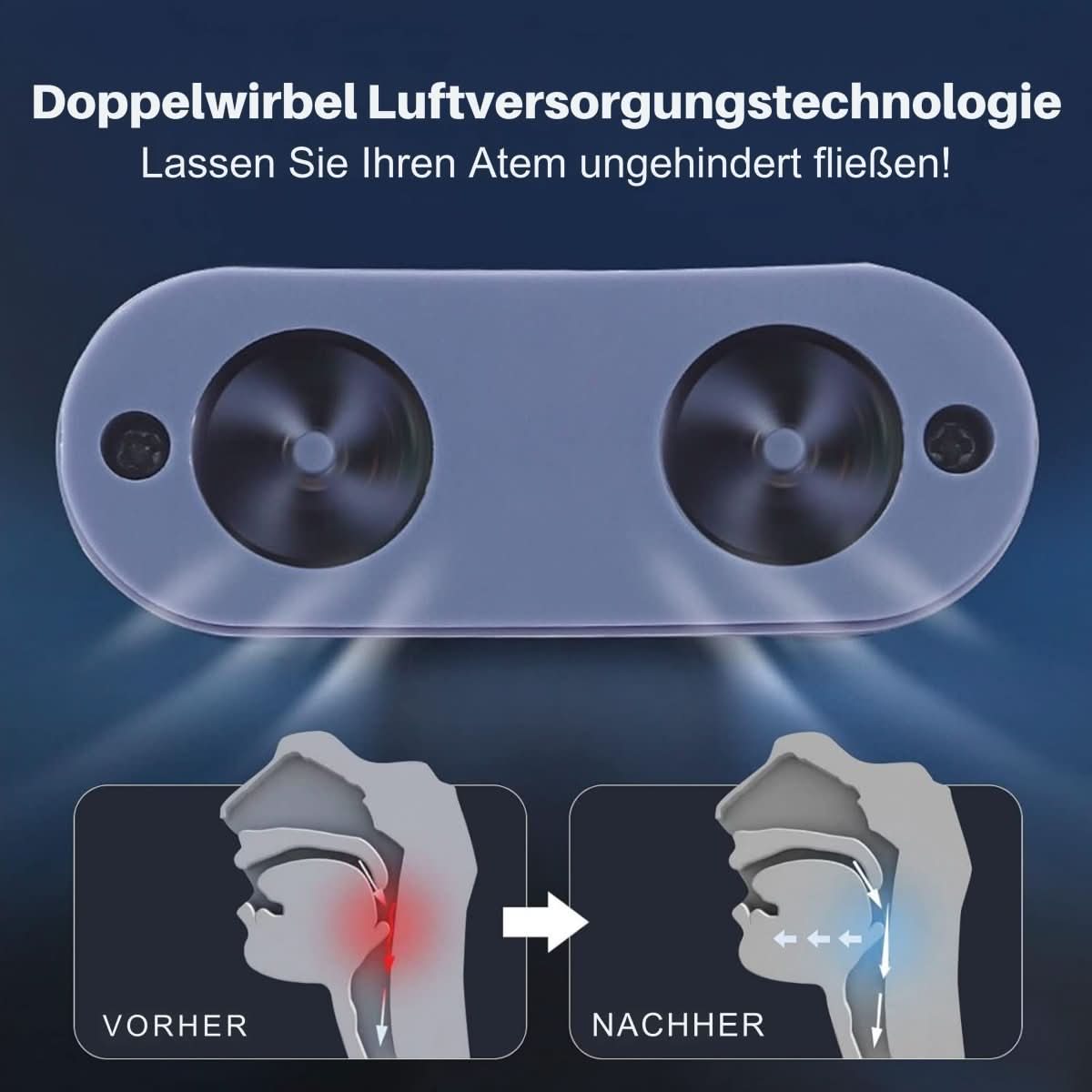 MICROBREATH – Compact CPAP-apparaat Tegen Snurken en Slaapapneu