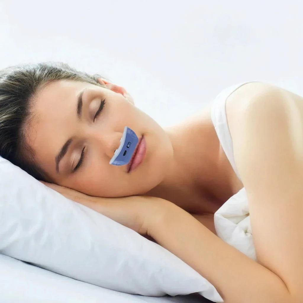 MICROBREATH - Compact CPAP-apparaat Tegen Snurken & Slaapapneu