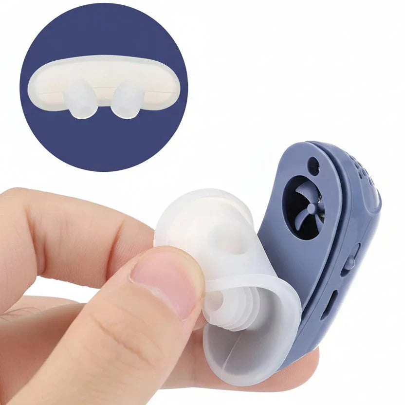 MICROBREATH - Compact CPAP-apparaat Tegen Snurken & Slaapapneu