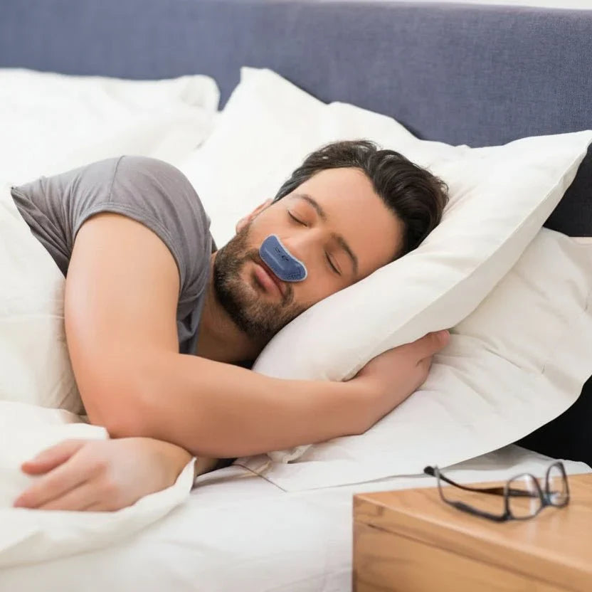 MICROBREATH - Compact CPAP-apparaat Tegen Snurken & Slaapapneu