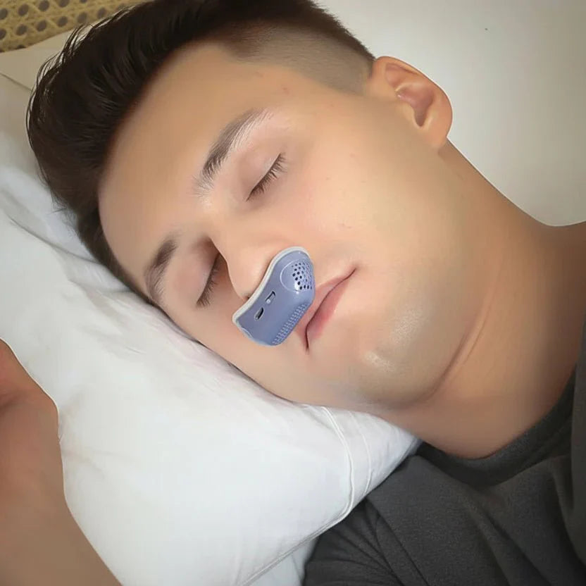MICROBREATH - Compact CPAP-apparaat Tegen Snurken & Slaapapneu