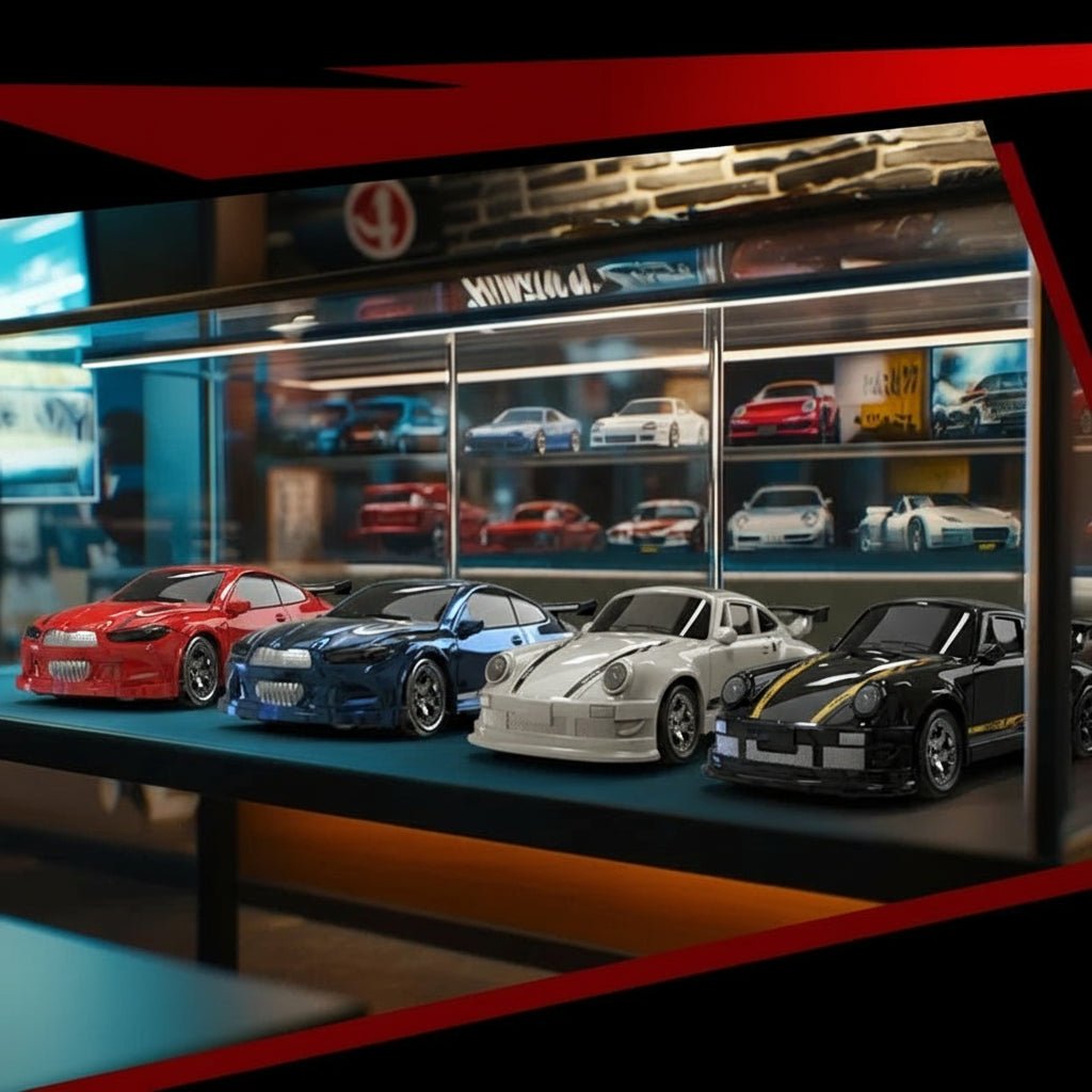 MICRODRIFT – Compact 1:64 Afstandsbediening Driftauto voor Soepel Glijden