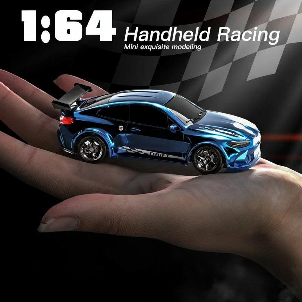 MICRODRIFT – Compact 1:64 Afstandsbediening Driftauto voor Soepel Glijden
