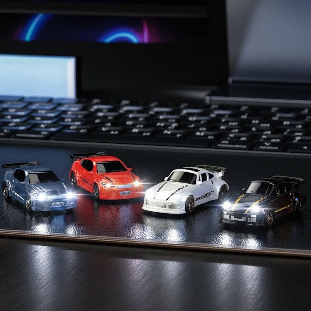 MICRODRIFT – Compact 1:64 Afstandsbediening Driftauto voor Soepel Glijden