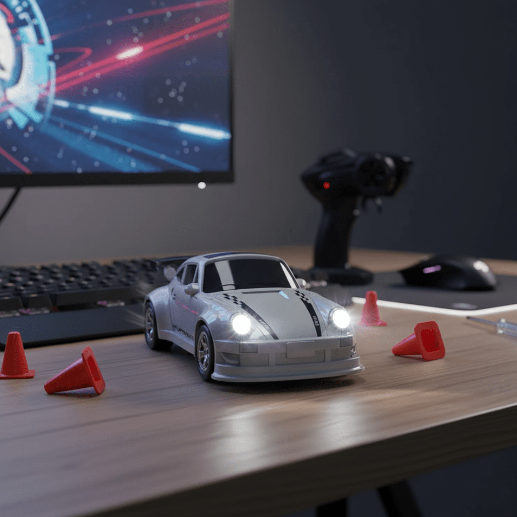 MICRODRIFT – Compact 1:64 Afstandsbediening Driftauto voor Soepel Glijden