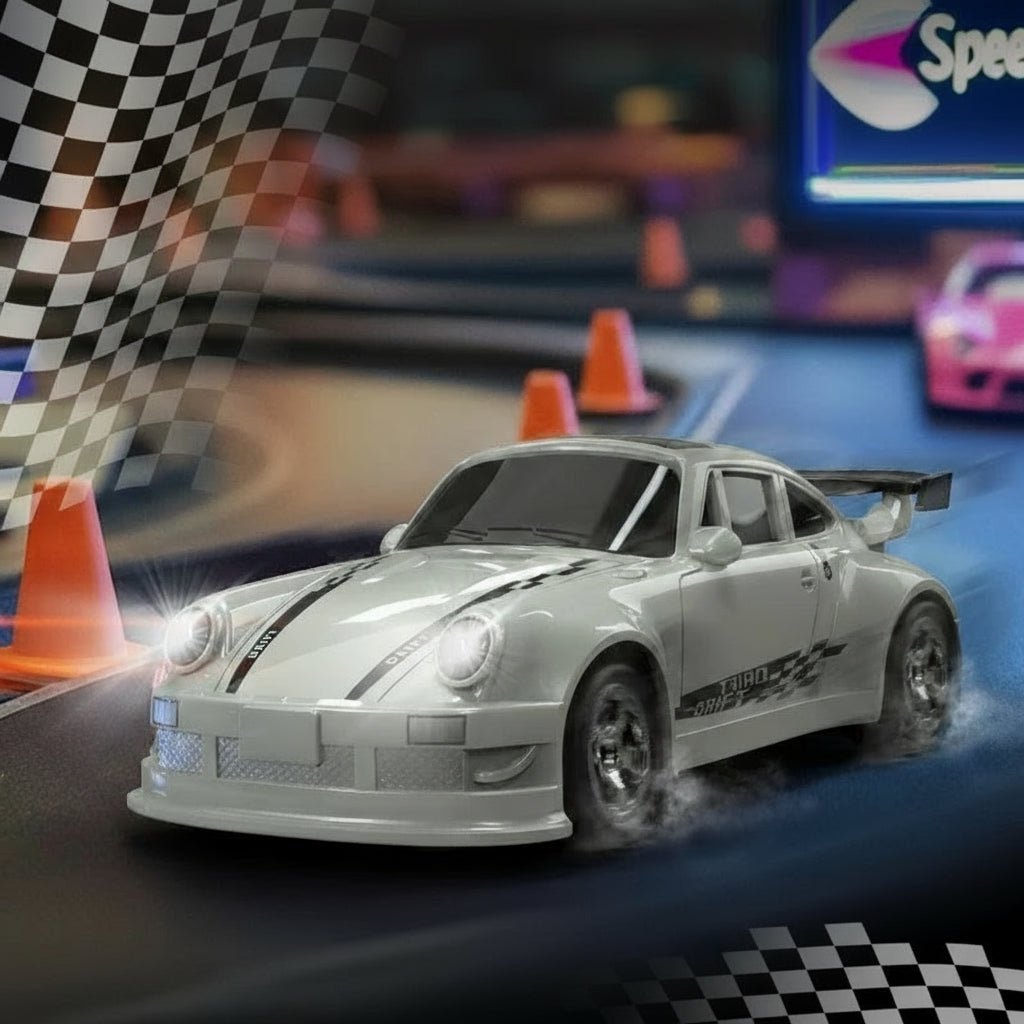 MICRODRIFT – Compact 1:64 Afstandsbediening Driftauto voor Soepel Glijden