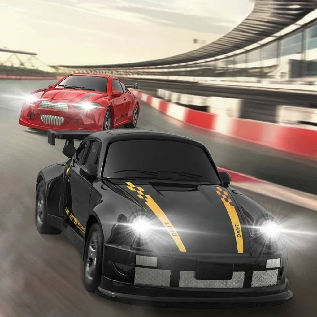 MICRODRIFT – Compact 1:64 Afstandsbediening Driftauto voor Soepel Glijden
