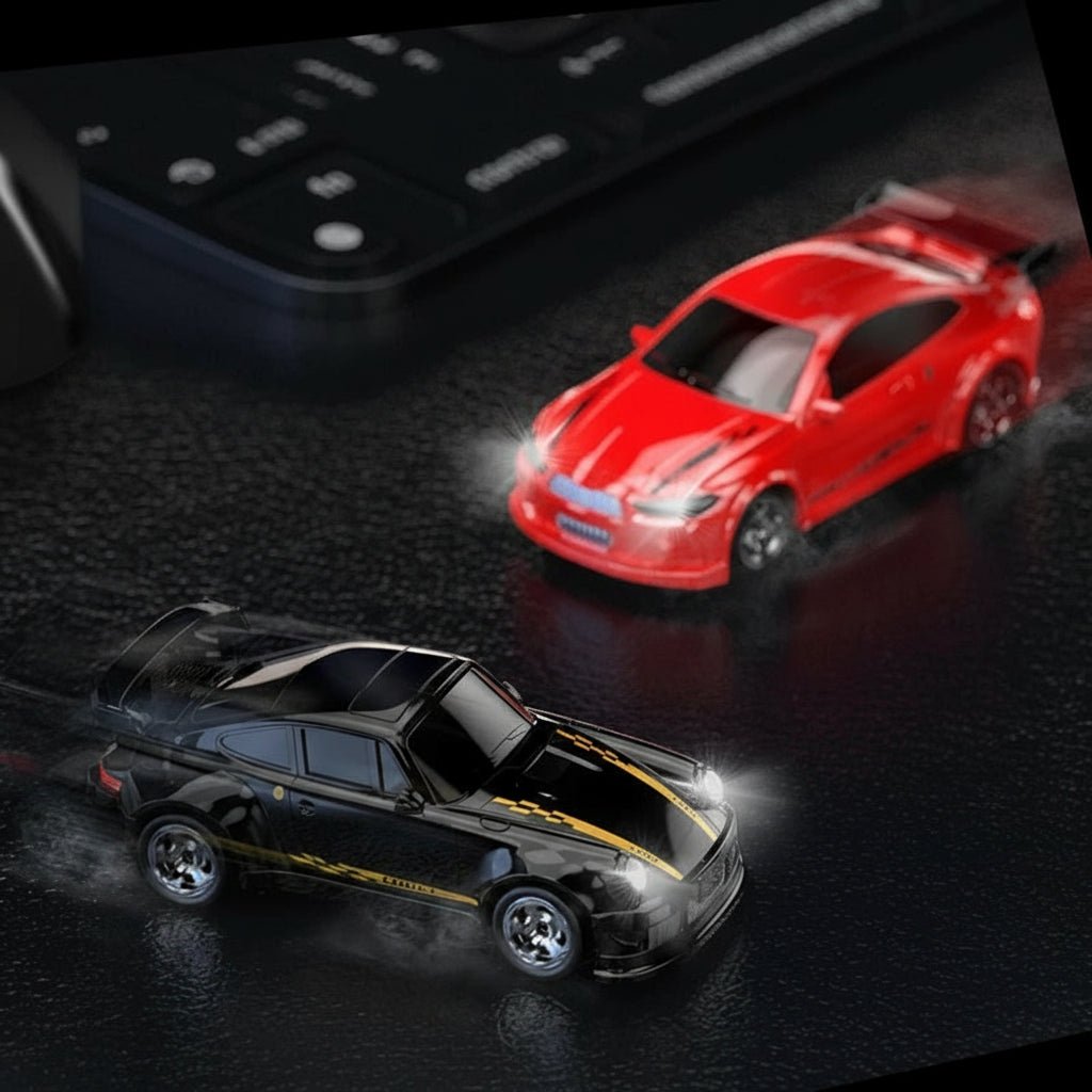 MICRODRIFT – Compact 1:64 Afstandsbediening Driftauto voor Soepel Glijden