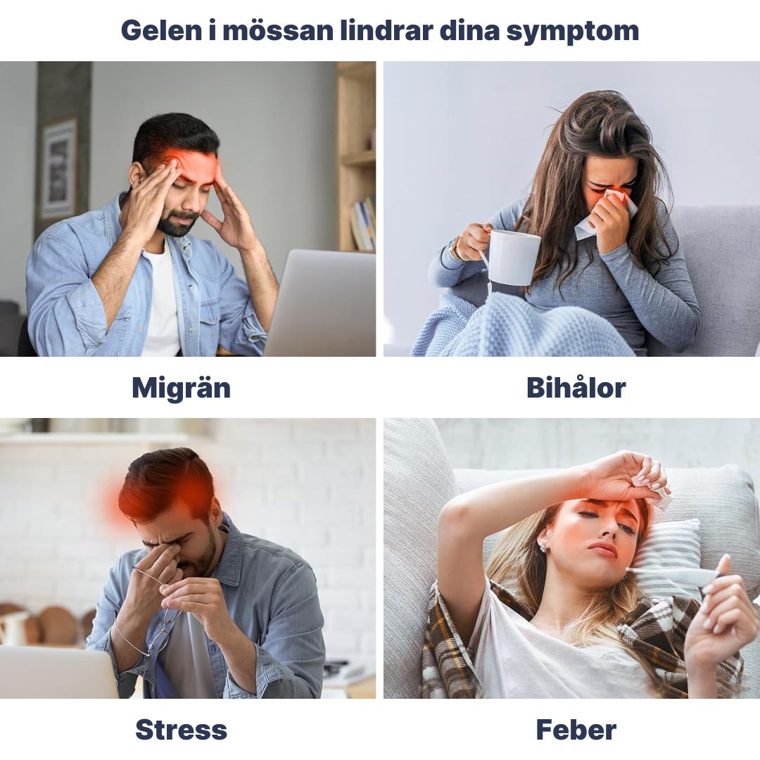 Migraine Mask - Verlicht Hoofdpijn en Koorts