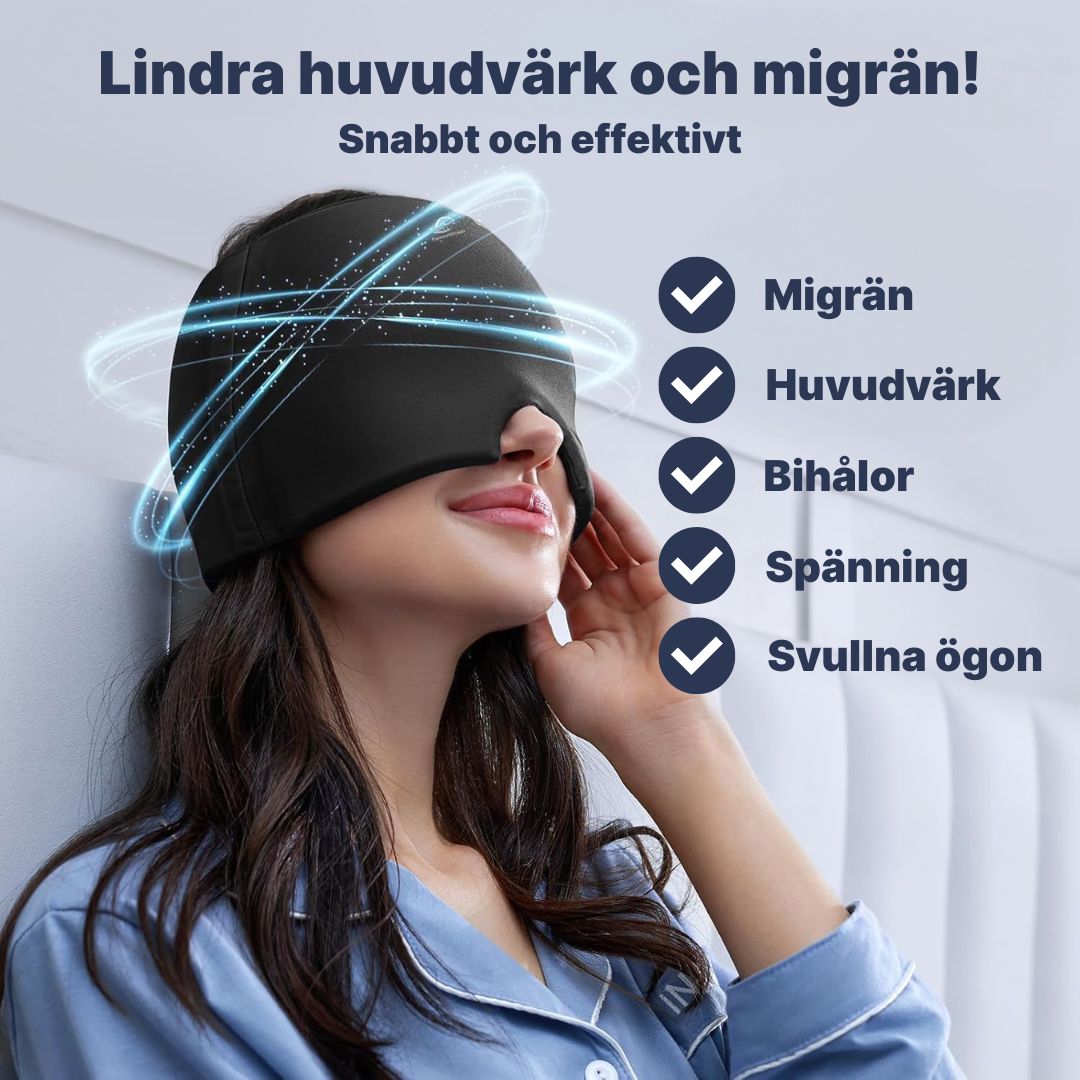 Migraine Mask - Verlicht Hoofdpijn en Koorts