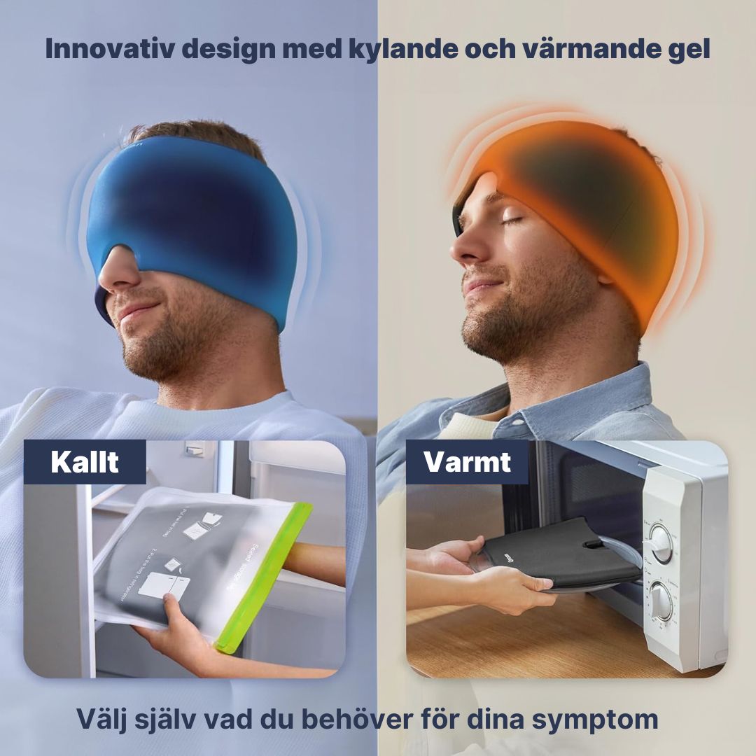 Migraine Mask - Verlicht Hoofdpijn en Koorts