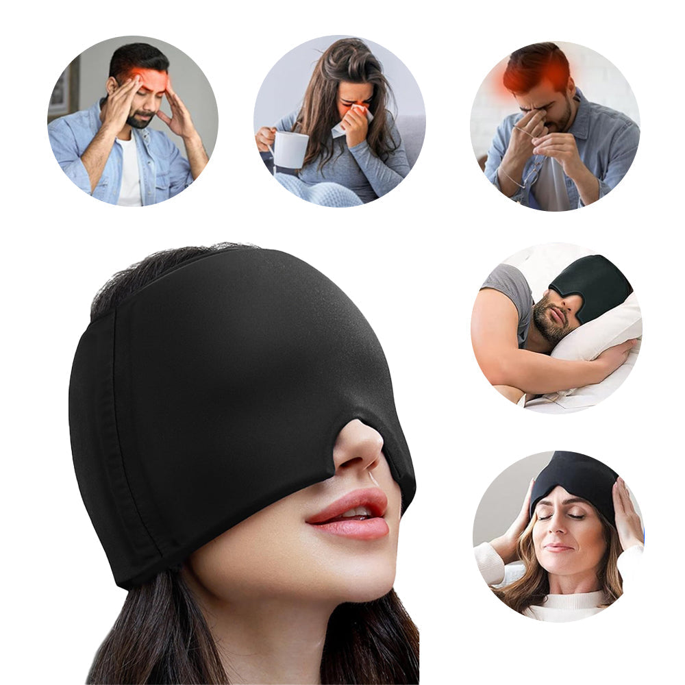 Migraine Mask - Verlicht Hoofdpijn en Koorts