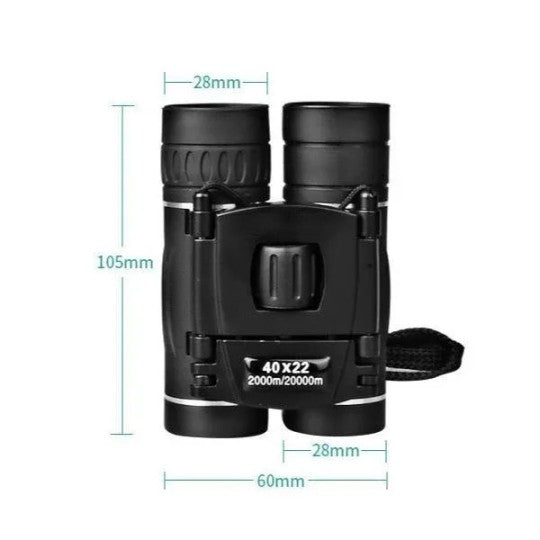 Militaire HD 40x22 Verrekijkers Professionele Jacht Telescoop