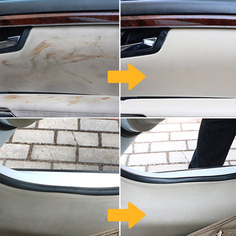 Milo Schuimreiniger | Multifunctionele Interieurreiniger voor Auto, Veilig voor Leer & Stof