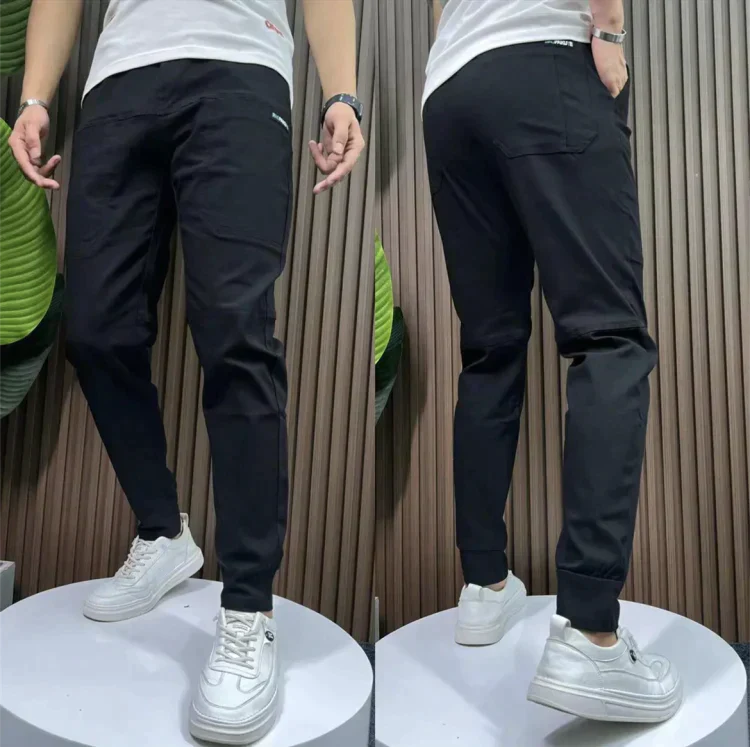 Milo - Slim Fit Cargo Broeken met Zakken