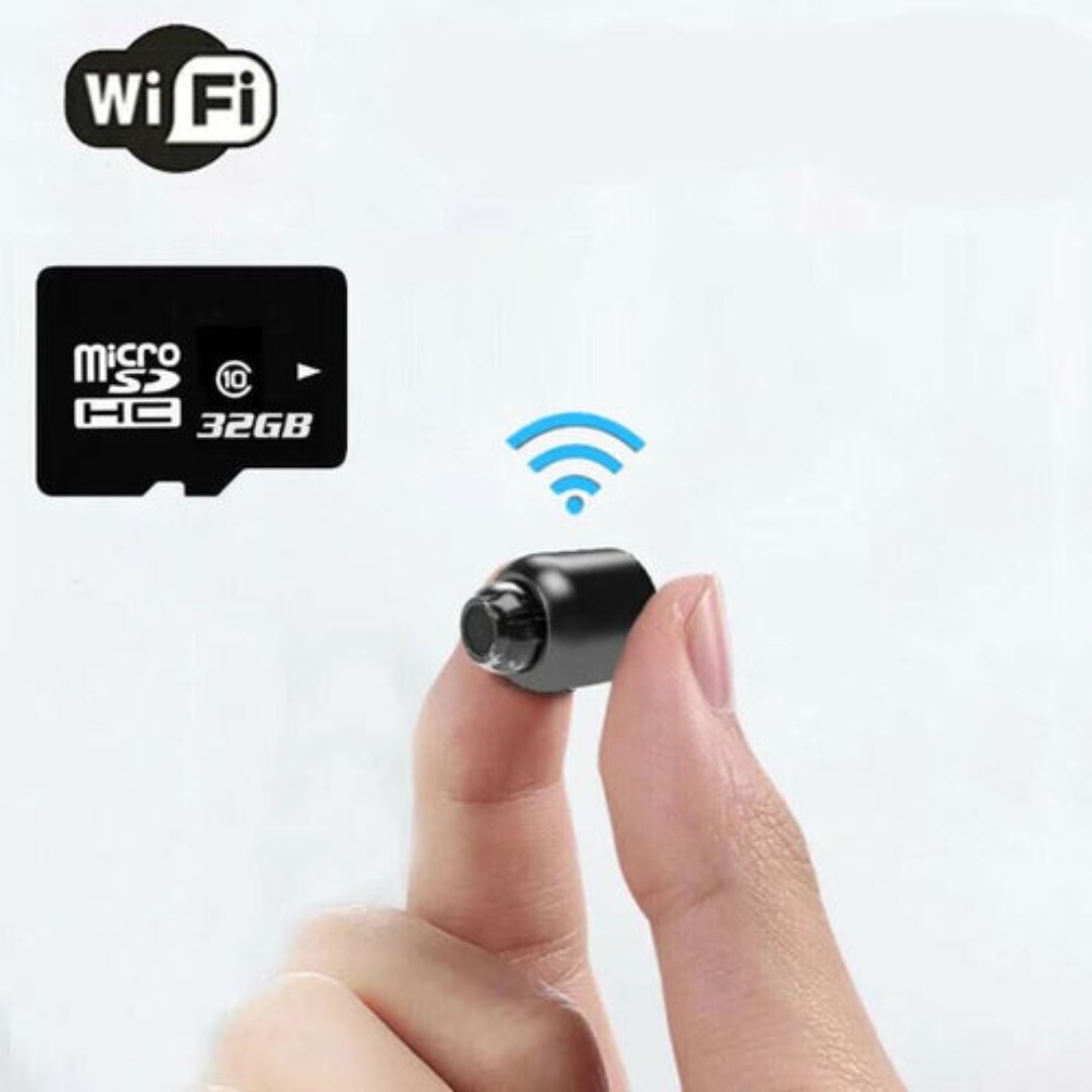 Mini Draadloze Verborgen Camera met Audio voor Thuisbewaking