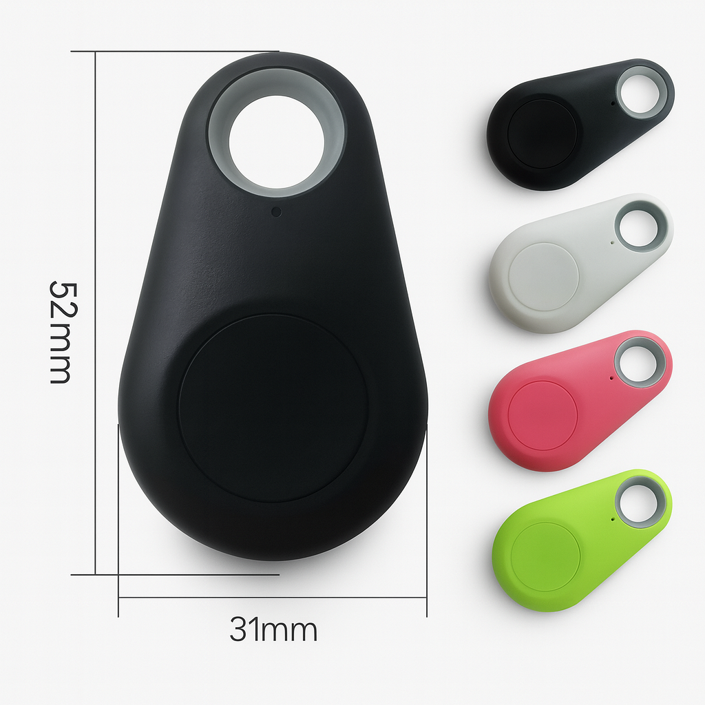 Mini GPS Tracker voor Kinderen - Mini GPS Tracker voor Huisdieren, Kinderen, Auto's en Meer
