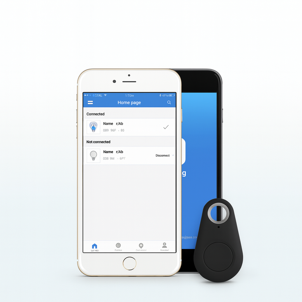Mini GPS Tracker voor Kinderen - Mini GPS Tracker voor Huisdieren, Kinderen, Auto's en Meer