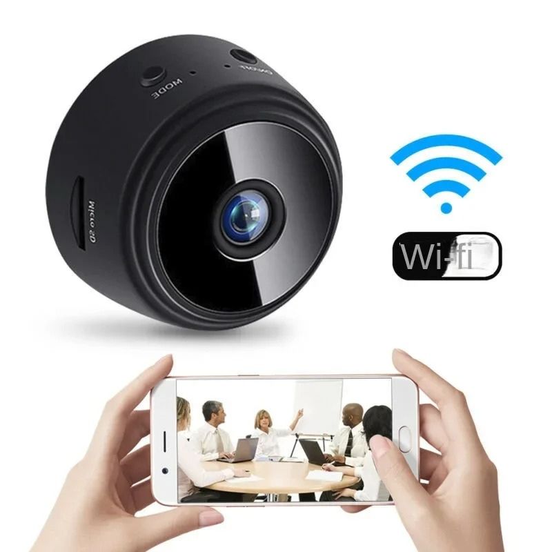 Mini Onzichtbare Spionagecamera