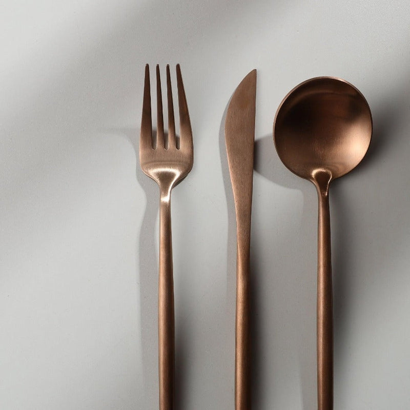 Minimalistische Bestek