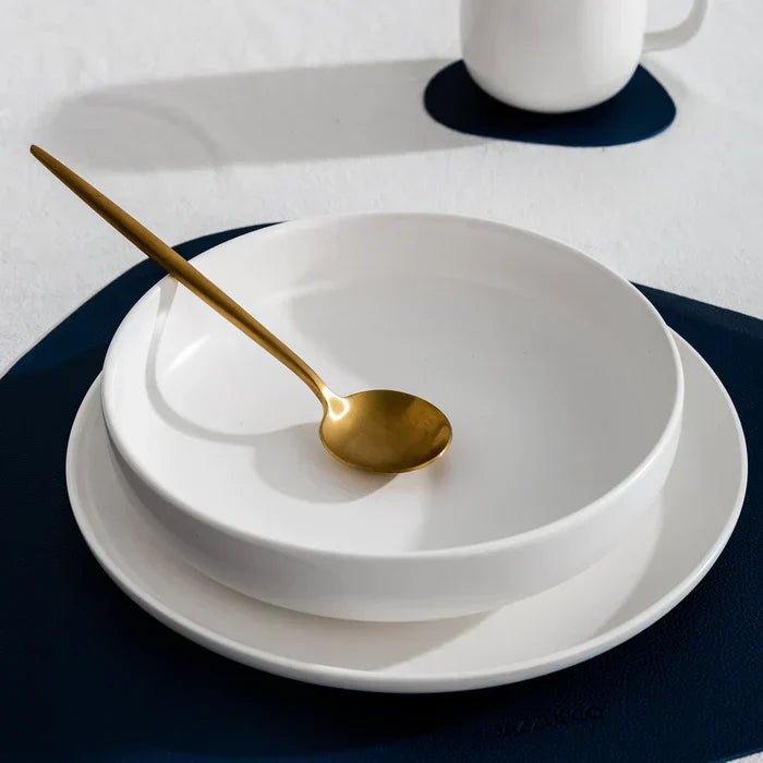 Minimalistische Bestek