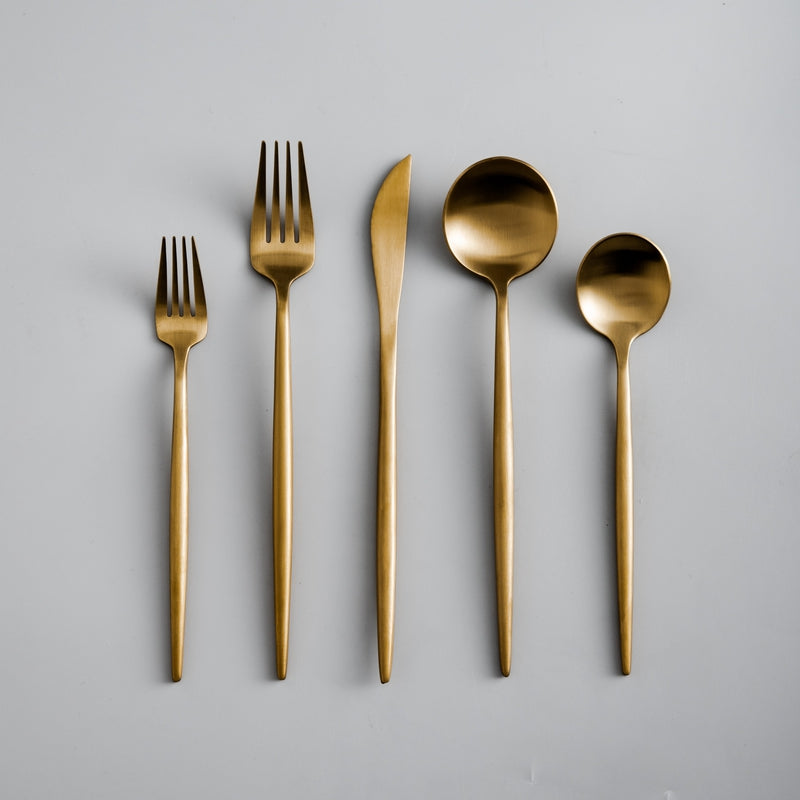 Minimalistische Bestek