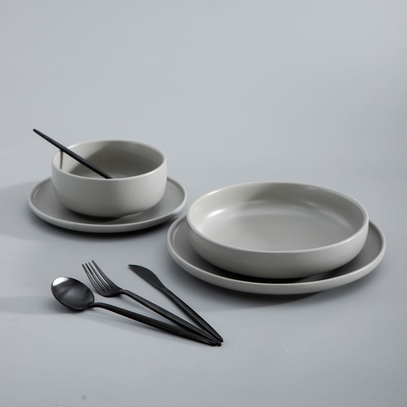 Minimalistische Bestek